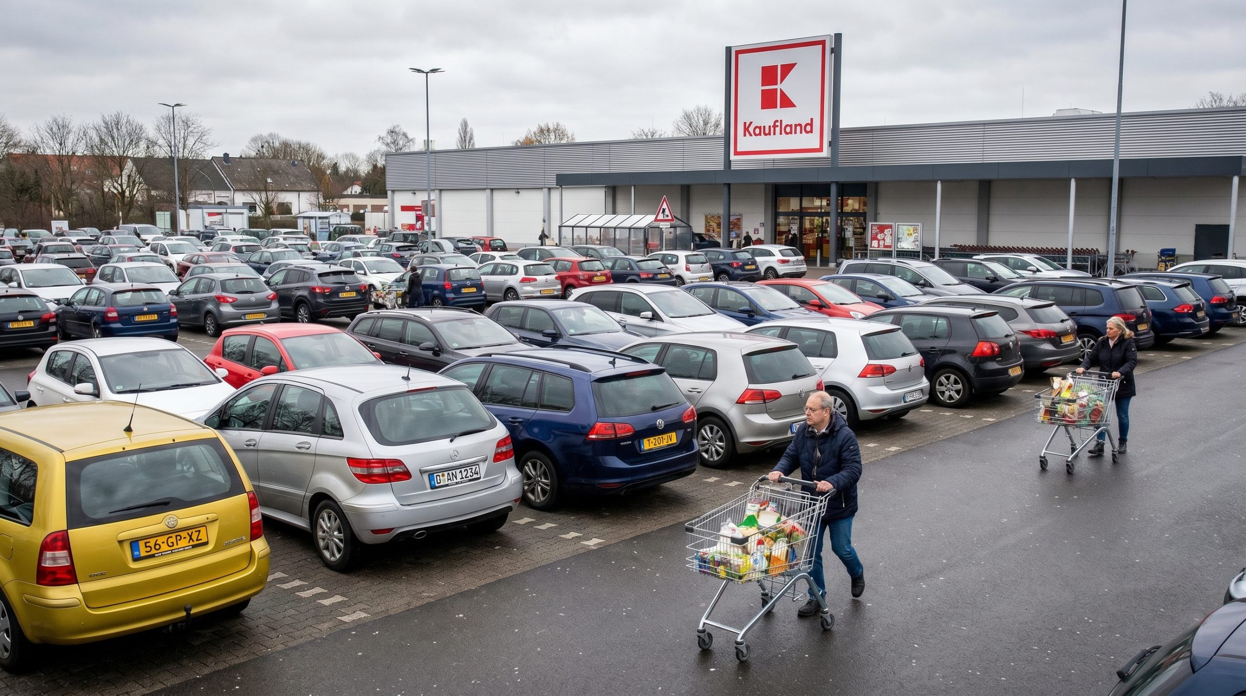 GELDERLAND — Vier op de tien Gelderlanders doen maandelijks boodschappen in Duitsland