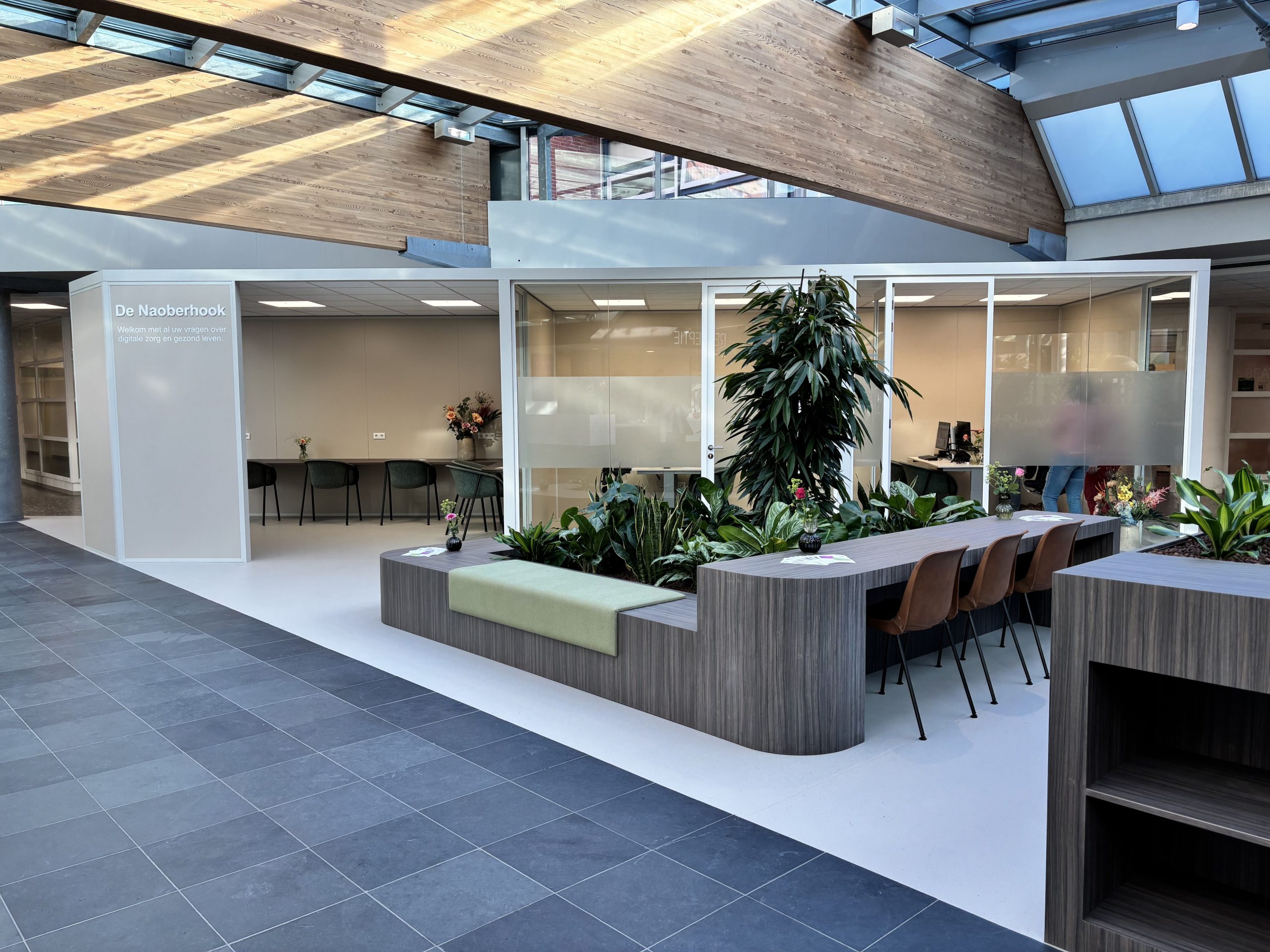 WINTERSWIJK — SKB opent Naoberhook voor leefstijl en digitale zorg