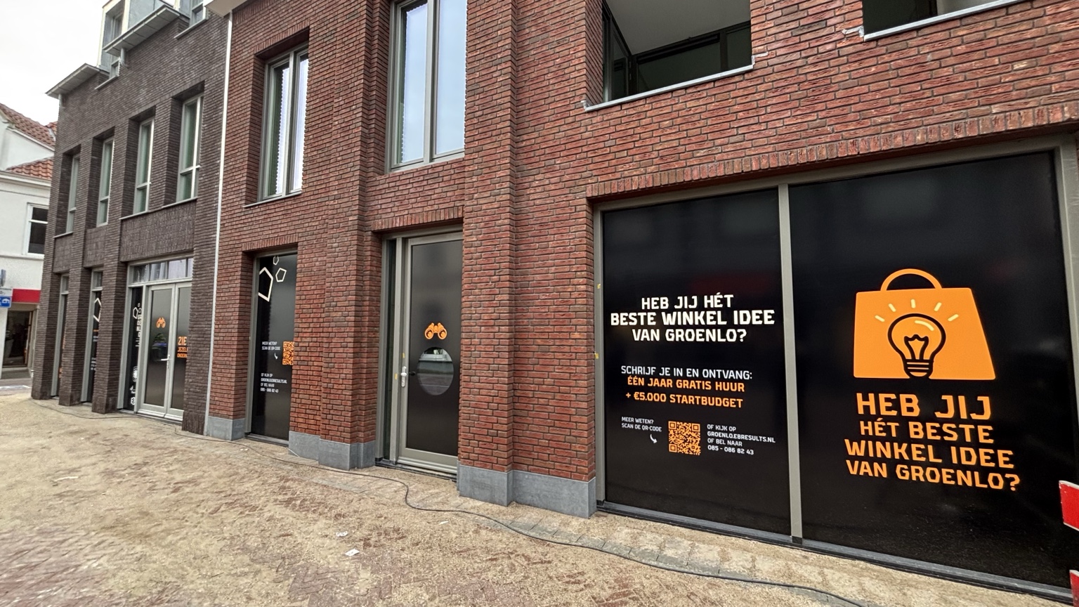 GROENLO — Nieuw winkelconcept gezocht voor modern pand in hartje Groenlo