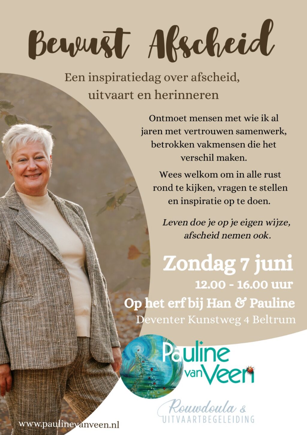 Inspiratiemiddag 'Bewust Afscheid'