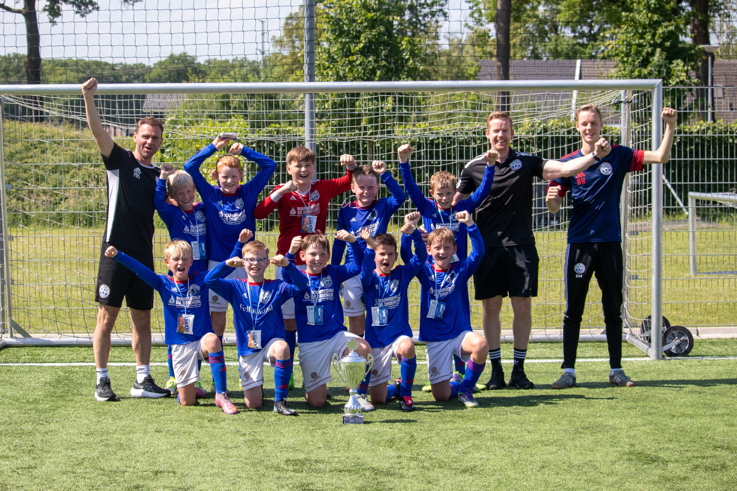 GROENLO — Grol JO11-5 kroont zich tot kampioen