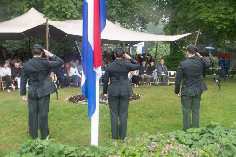 Herdenken 4 mei-10