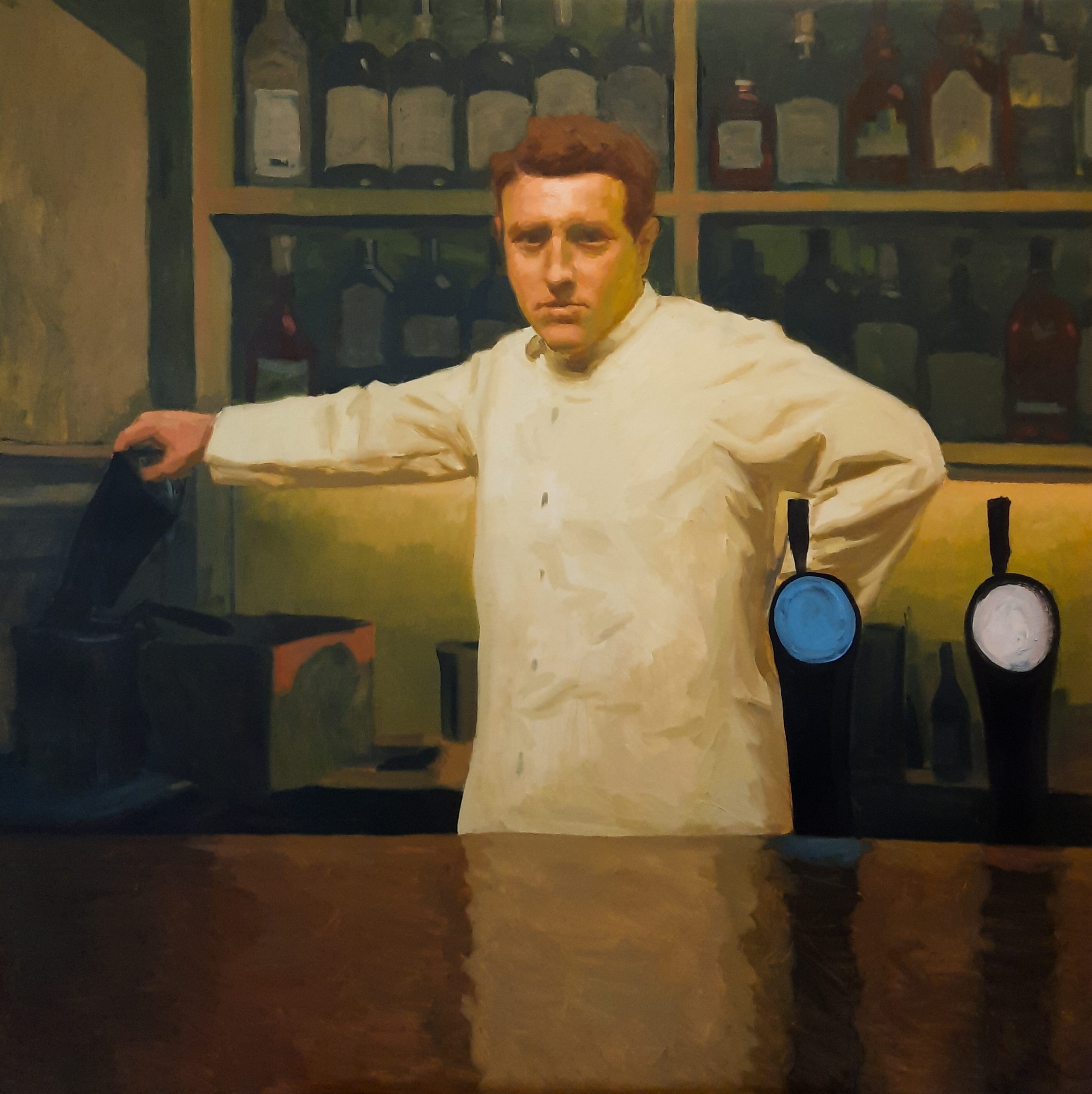 WINTERSWIJK — Jonge kunstenaar Reinout Velleman krijgt solotentoonstelling in Villa Mondriaan