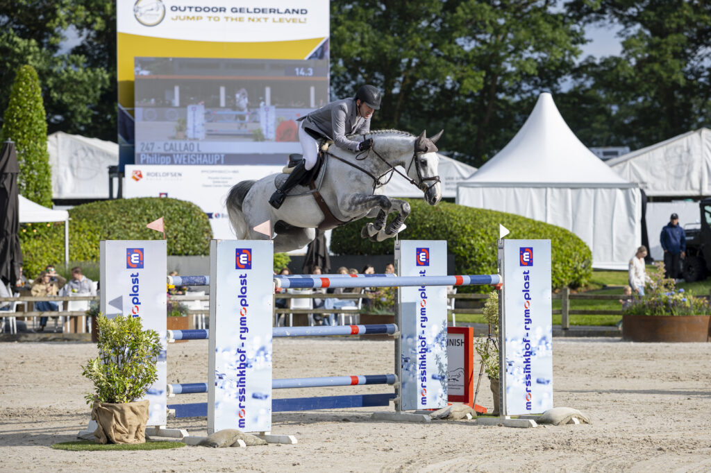 Philipp Weishaupt (GER) rides on Callao LOutdoor Gelderland 2026© DigiShots