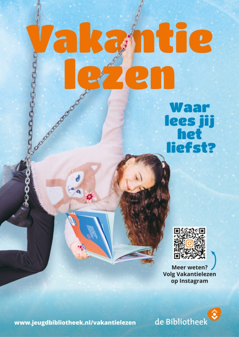 Poster 1 Vakantielezen (drukbestand)