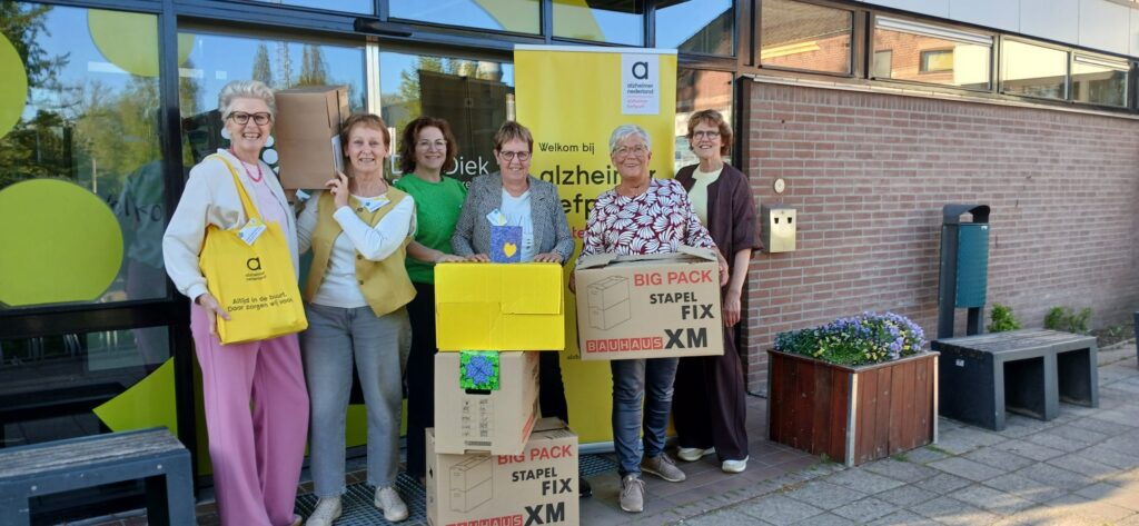 Verhuizing Alzheimer Trefpunt