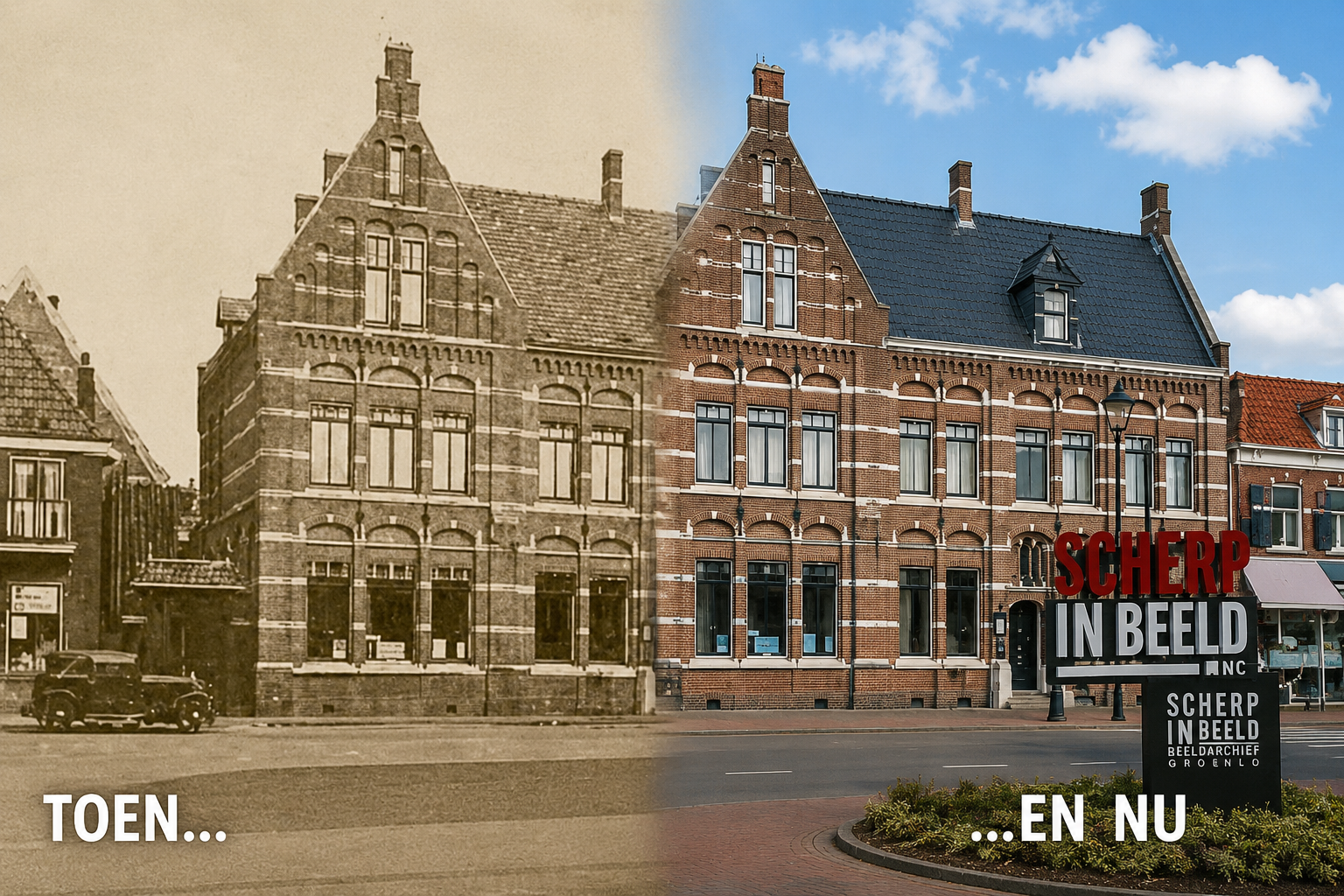 Zondagsverhaal: Het gebouw dat met de tijd meeging