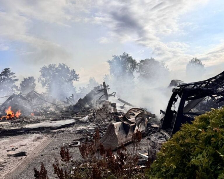 Brand Winterswijk 5 augustus 2026