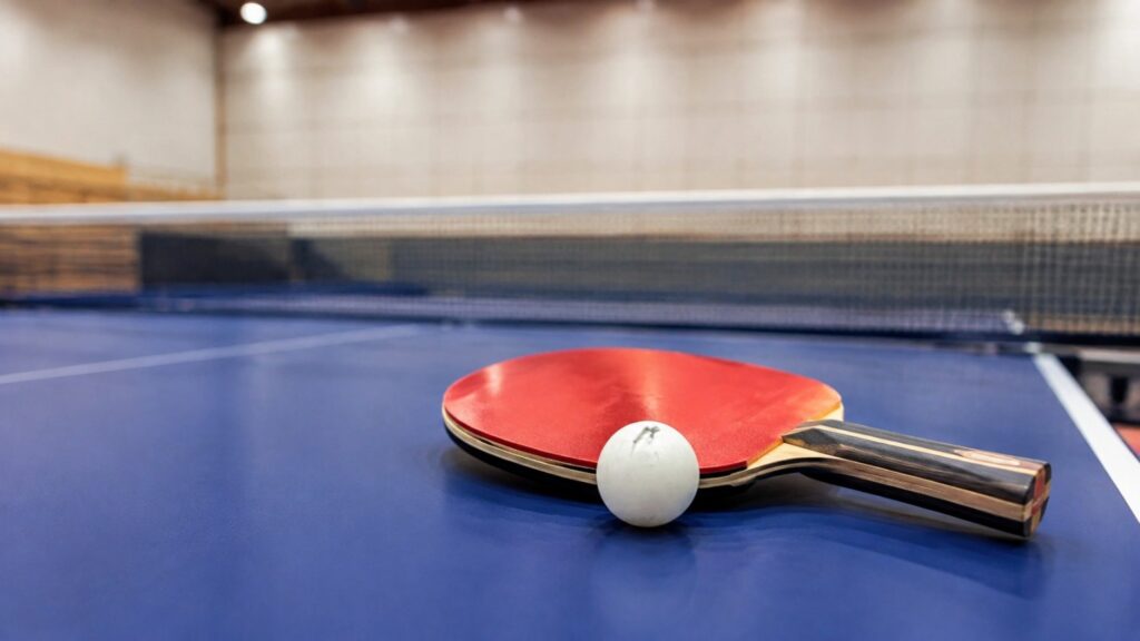 Tafeltennis