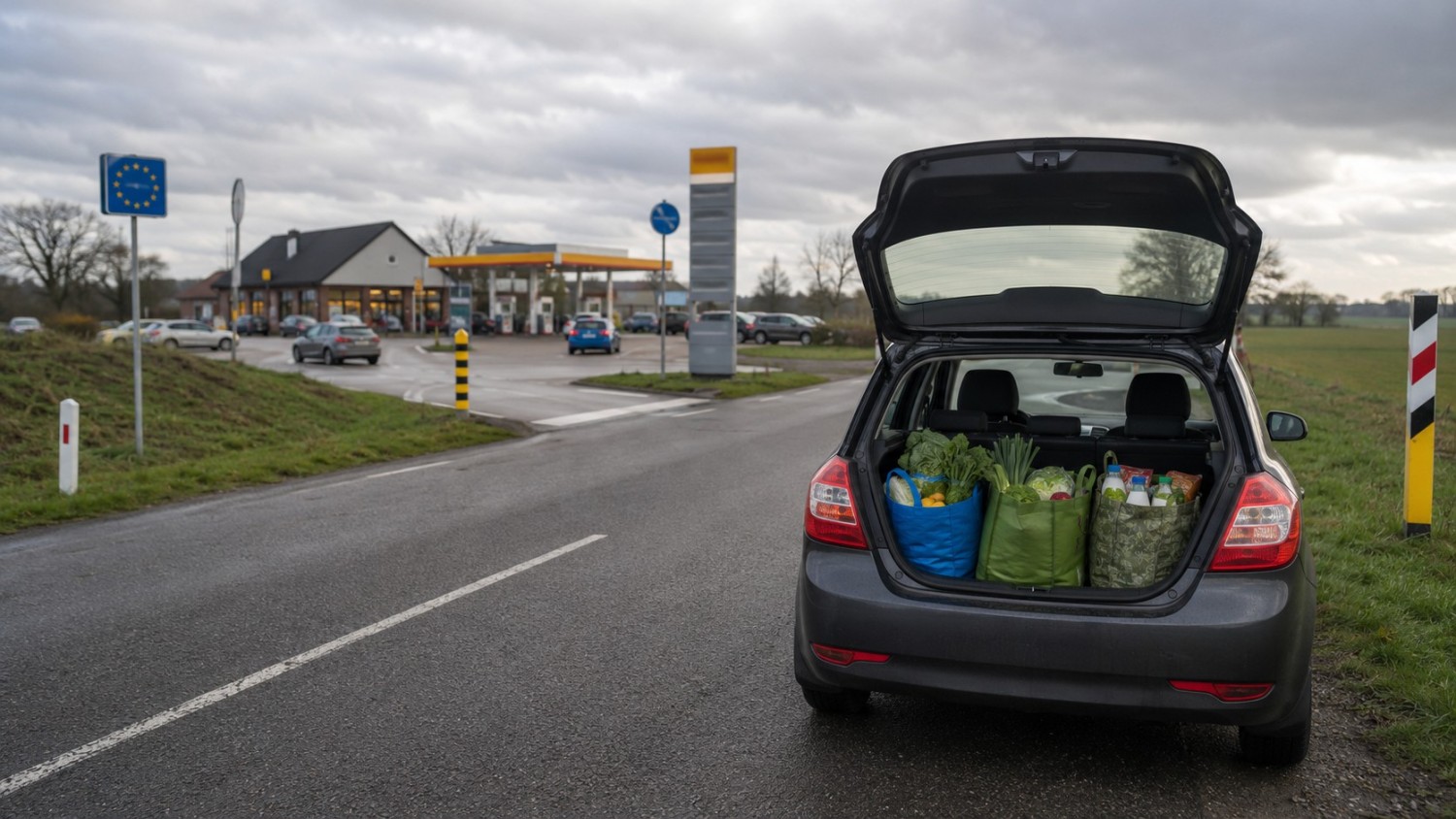 EIBERGEN / GROENLO — Grenswinkelen zet lokale ondernemers onder druk