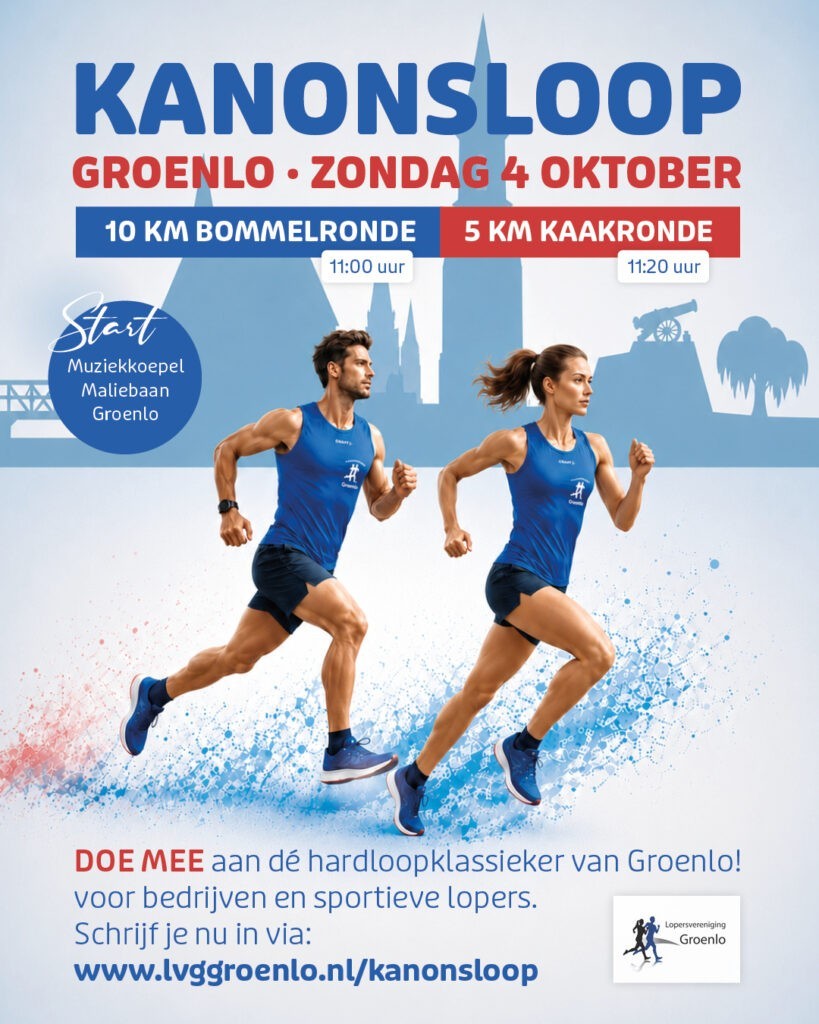 GROENLO — Kanonsloop krijgt vernieuwde route van tien kilometer