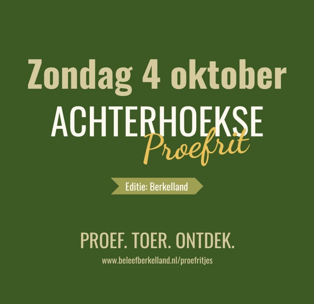 proefrit 4 okt