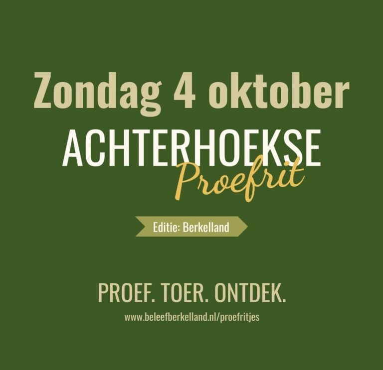 proefrit 4 okt
