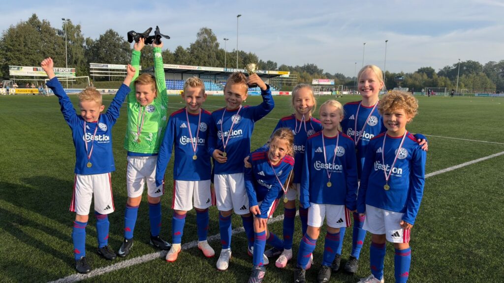 Grol O9-3 Kampioen 3 oktober 2026