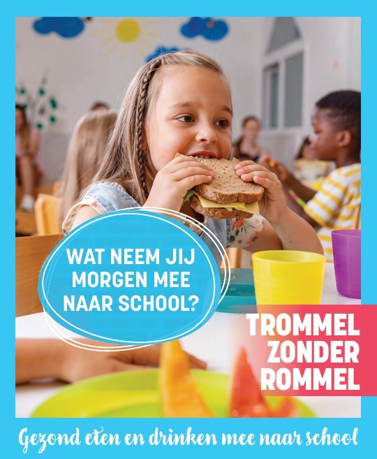 Trommel zonder rommel