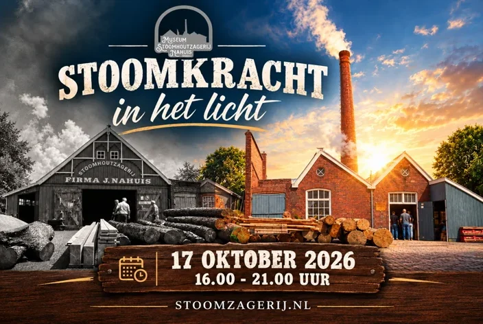 Stoomhoutzagerij Nahuis