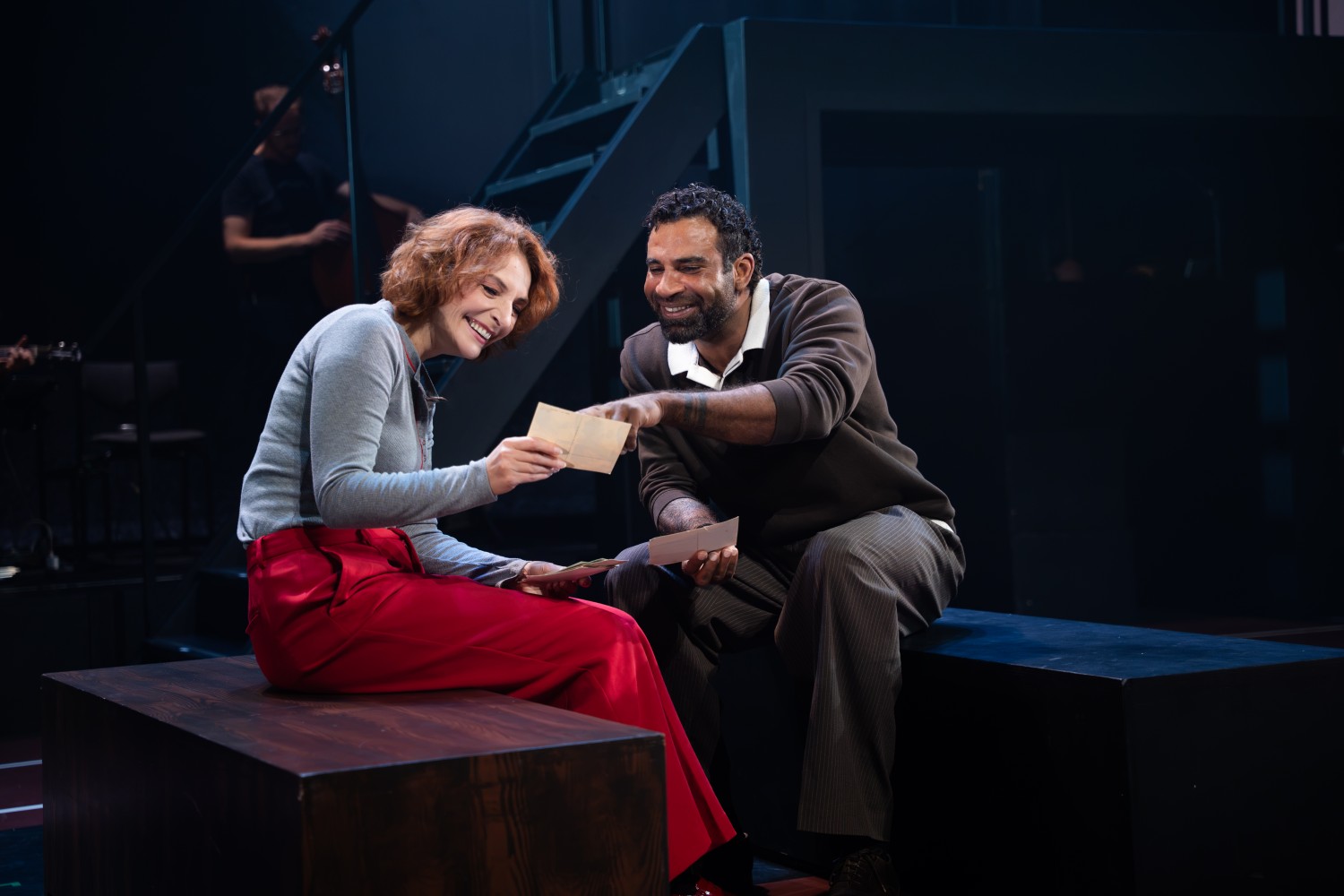 DOETINCHEM — Next to Normal met Willemijn Verkaik in Amphion Theater Doetinchem