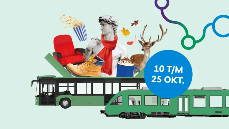 GELDERLAND — Kinderen reizen gratis met bus en regionale trein in de herfstvakantie