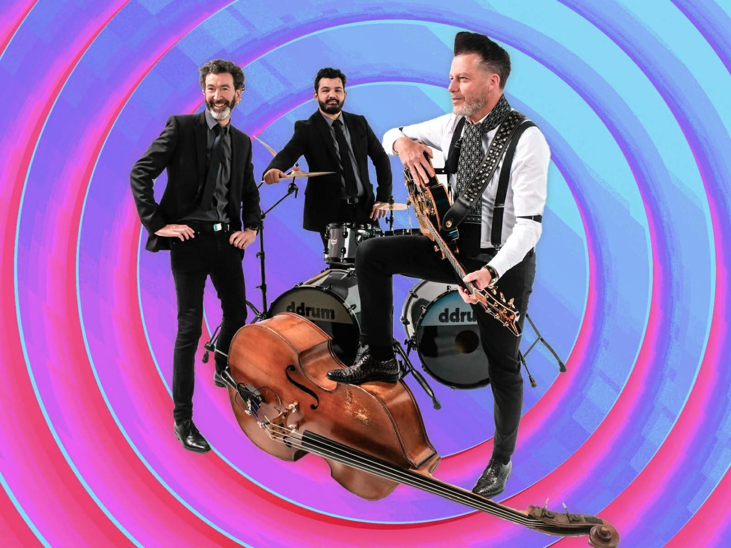 GROENLO — William Smulders & The Handjives brengen Rock ’n Roll naar Groenlo